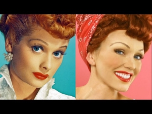 Lucille Ball ( I love Lucy) Makeup Tutorial