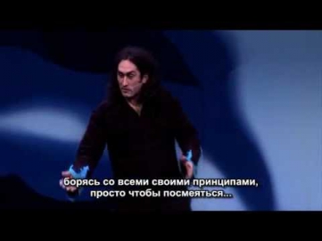 Ross Noble on Goths (The Headspace Cowboy Tour Two) / Росс Ноубл о готах