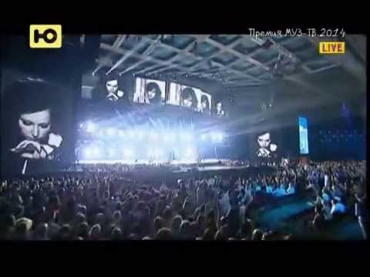 AQUASTONE - Женщина, которая поёт (cover) на премии МУЗ ТВ 2014 Эволюция!