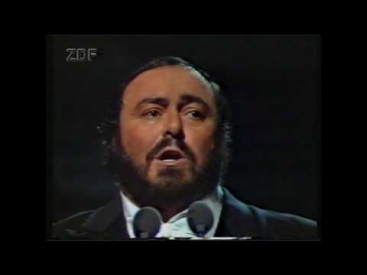 Luciano Pavarotti - Non ti scordar di me (live, Munich 1986)