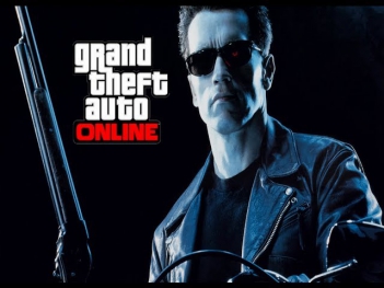 How to look like The Terminator in GTA 5 Online