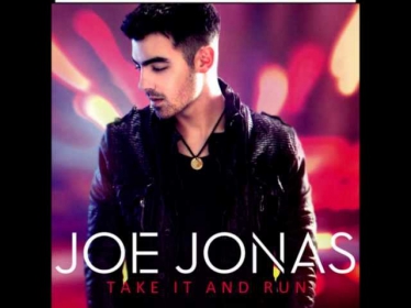 Take it and run Joe Jonas