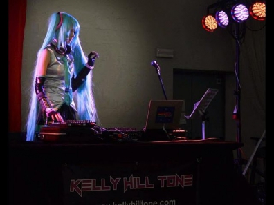Kelly Hill Tone COSPLAY PARTY @ FUMETTI PER GIOCO 2014 - DRONE VISION