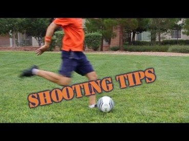 *Soccer Shooting ~ How to Shoot a Soccer Ball with Height - Online Soccer Academy