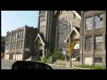 Детройт (Detroit) - город призрак