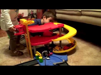 Racing Cars For Children ☀☀☀ Auto Parking Garage Playset ☀☀☀ Cars For Kids