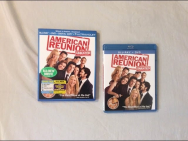 American Reunion: Unrated Edition (2012) - Blu Ray Review and Unboxing