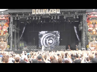 Crossfaith - Omen (The Prodigy) - LIVE @ Download Festival 2014!