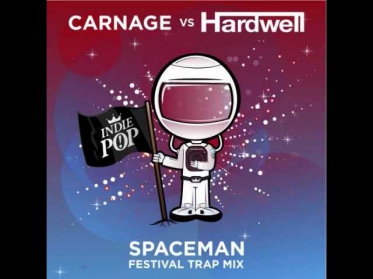 Hardwell - Spaceman (Carnage Festival Trap Remix)