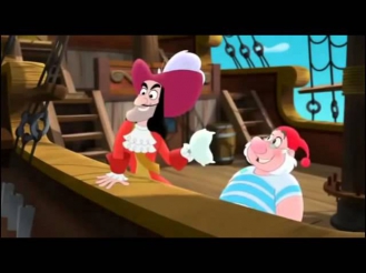 Джейк и пираты нетландии на русском все серии подряд мультфильмы для детей