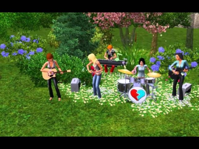 Ранетки-Пришла весна The Sims 3