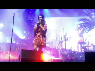Lana Del Rey - Old Money live Hollywood Forever Cemetery
