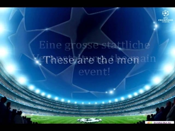UEFA Champions League Anthem, Гимн Лиги Чемпионов УЕФА, Himno de la Champions League UEFA