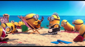Despicable Me 2 In the Summer Time {Minions}