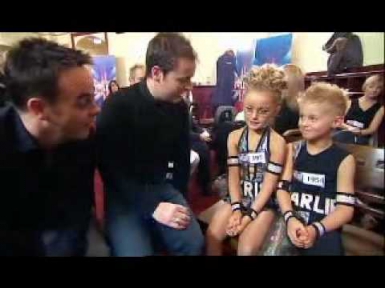 Cheeky Monkeys on Britain's Got Talent 2008