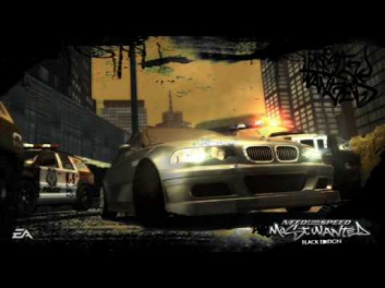 Need For Speed Most Wanted Soundtrack - I Am Rock with Lyrics