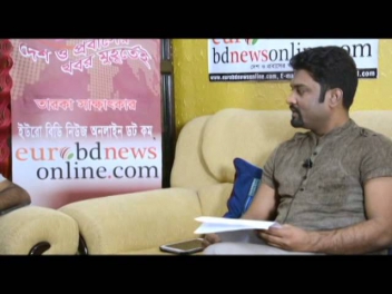 Bangladeshi Film Actor Kazi Maruf Interview With Shaifur Rahman Sagar By Eurobdnewsonline.com