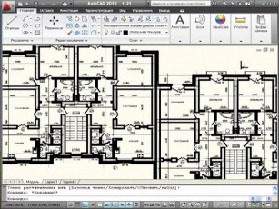 Как чертить план здания в AutoCAD