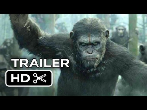 Dawn Of The Planet Of The Apes Official Trailer #1 (2014) - Gary Oldman Movie HD