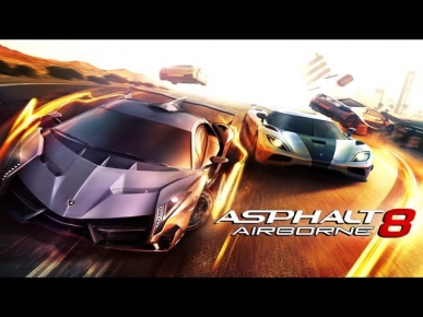 Asphalt 8: Airborne - Universal - HD (First Race) Gameplay Trailer