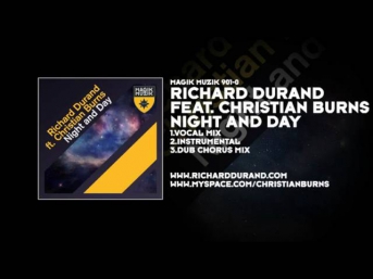 Richard Durand featuring Christian Burns - Night And Day